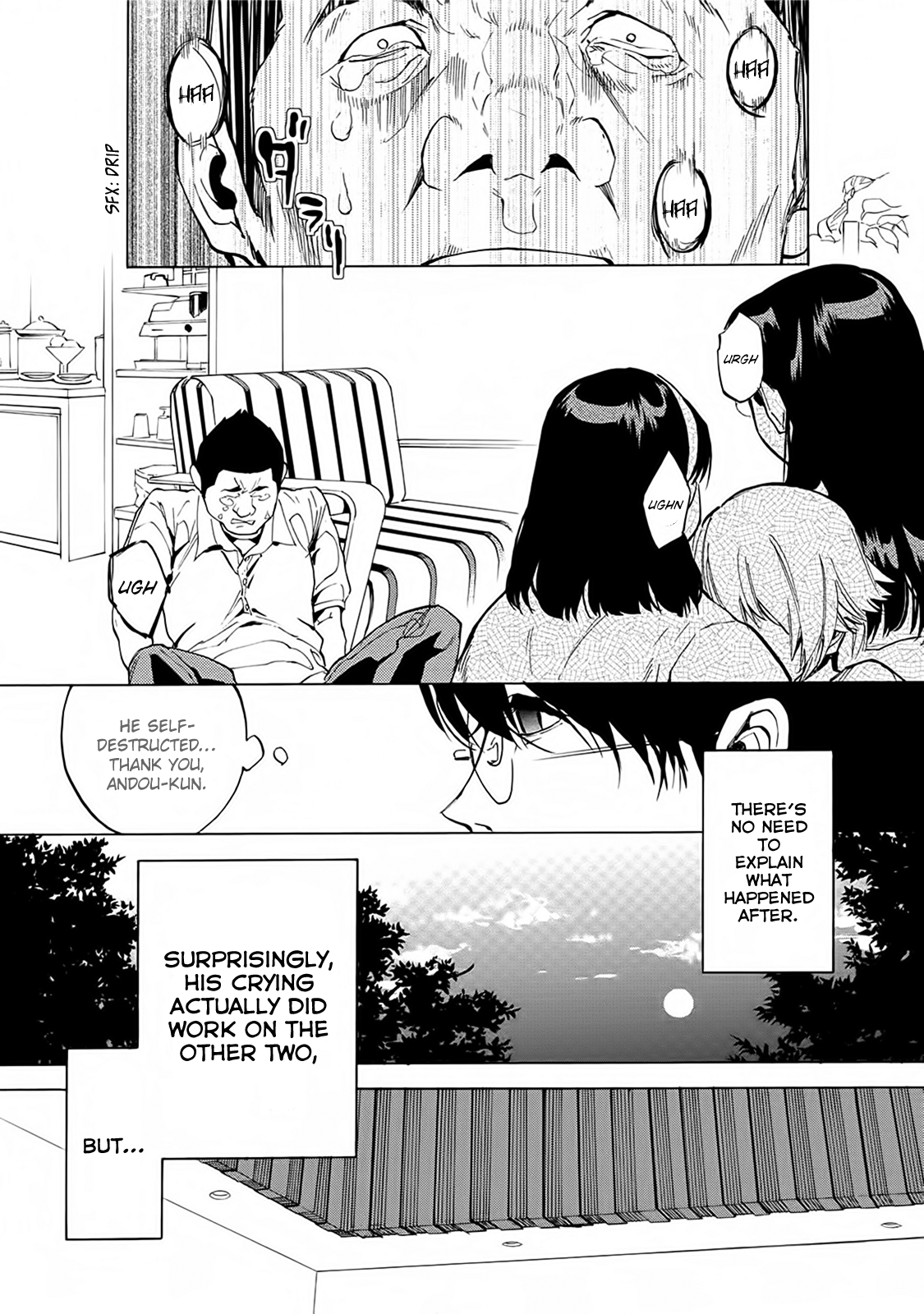 Jinrou Game - Beast Side Chapter 17 23